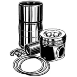 Reparatursatz Kolben/Zylinderlaufbuchse MAHLE 037 74 90