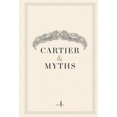 Cartier & Myths, Gebundene Ausgabe von , Marsilio Arte