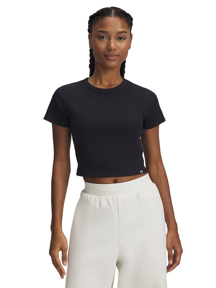 Under Armour Trainingsshirt in Schwarz - S