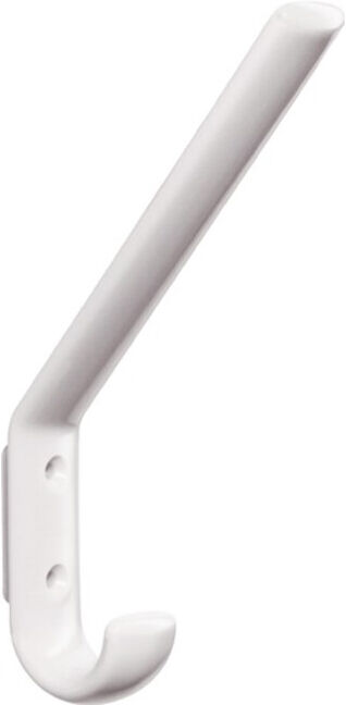 Patère HEWI 477.90.070 simple A.110mm PA rouge rubis 33 H.165mm (477.90.070 33)
