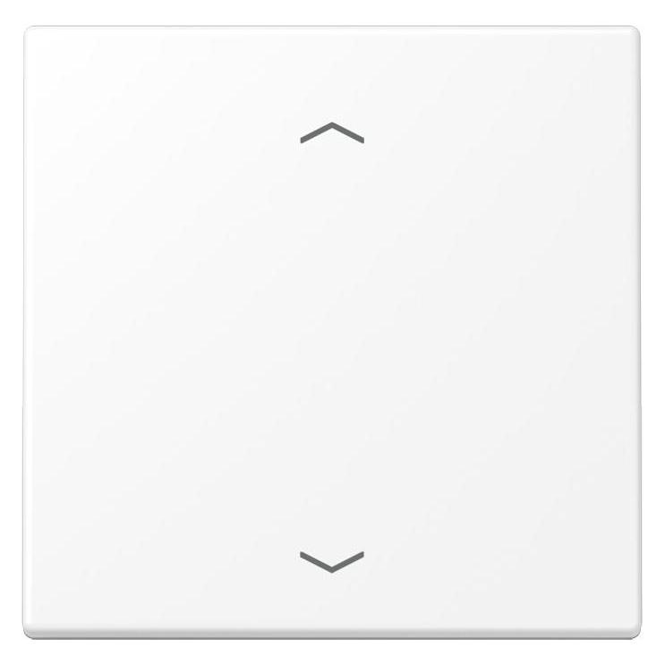 JUNG Wippe Jalousie LS schn-ws mt Pfeile LS101PWWM (LS101PWWM)