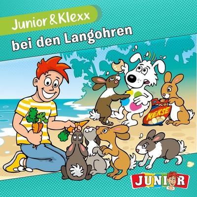 Junior & Klexx bei den Langohren - Tina Fritzsche, Audio, 4260312218210