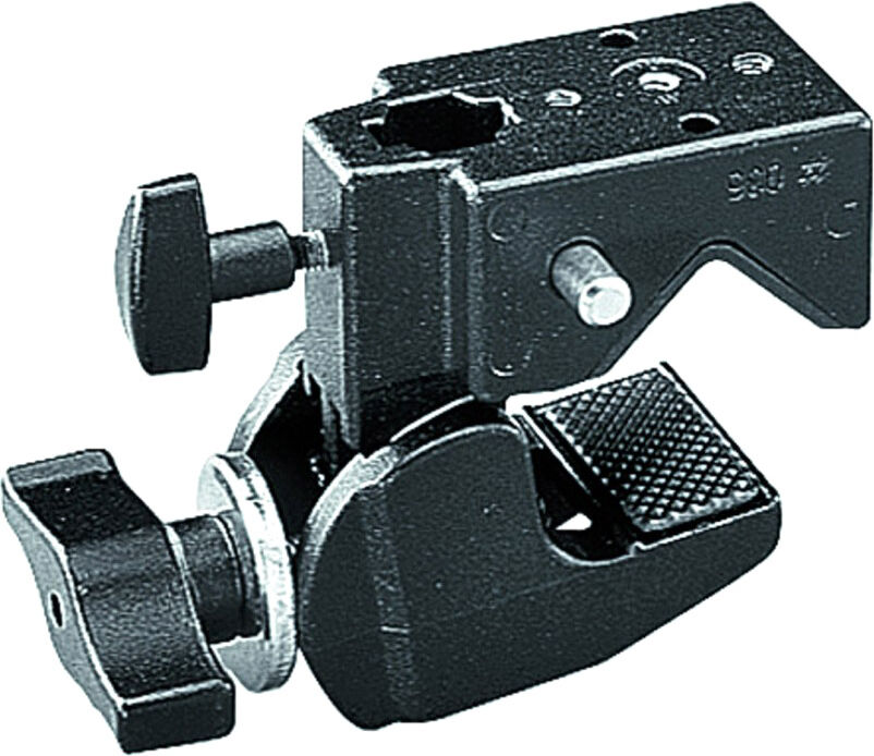 Manfrotto - C1575b - Super Clamp Avenger Schwarz