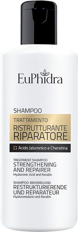 EUPHIDRA Shampoo Trattamento Ristrutturante Riparatore 200 ML