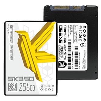 AITC Kingsman SSD 256GB - SK350 2,5" (SATA3, r:520 MB/s, w:450 MB/s) (256 GB, 2.5") (SSDKINGSKSSK350S256250)