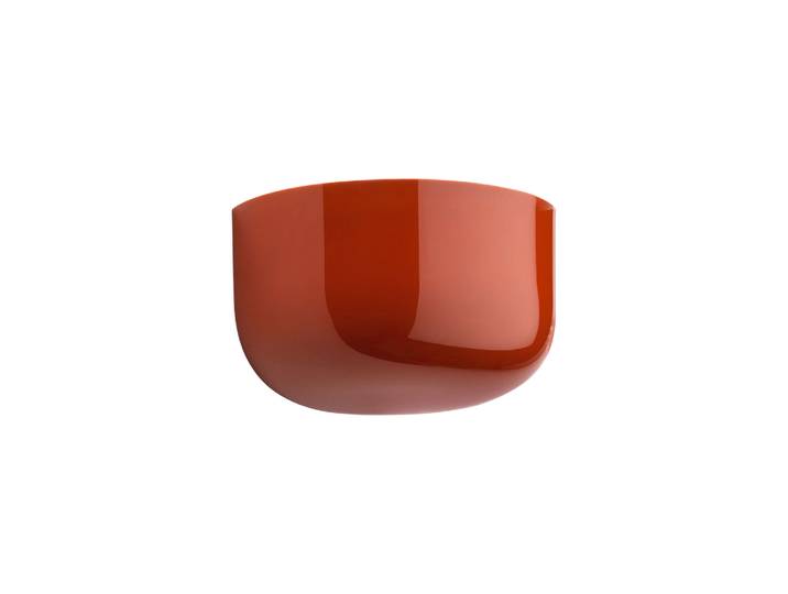 Flos - Applique Bellhop - Rouge - Polycarbonate - Designer Barber & Osgerby