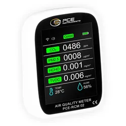Luftqualität-Detektor PCE-RCM 02