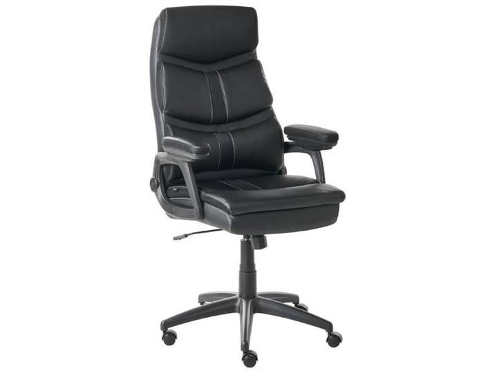 Fauteuil de bureau RULER Cuir PU Noir