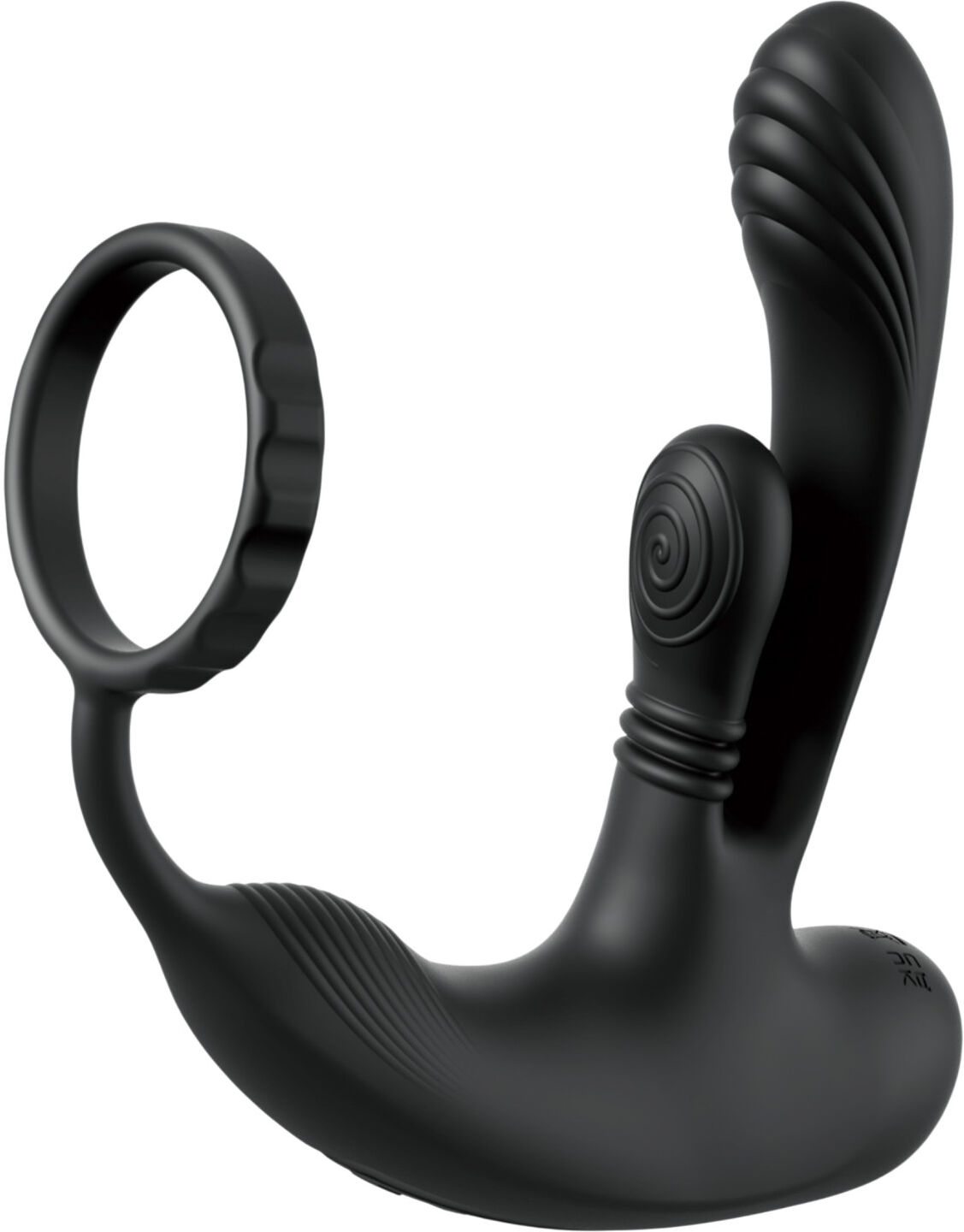 Pipedream Anal Fantasy Ass-Gasm IntiMotion - anal and prostate vibrator (black)