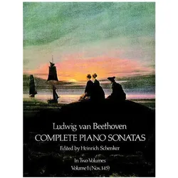 Complete Piano Sonatas, Volume I, Fachbücher von Ludwig van Beethoven