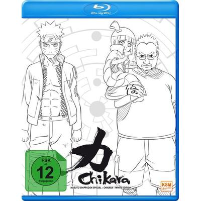 Naruto Shippuden - Special Chikara, Blu-ray