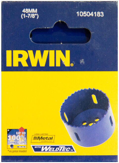 Irwin Scie-cloche bimétal 48 mm ; Irwin Tools (10504183)