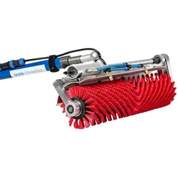 Rotaqleen 50cm Vario mit wassergekühlten Motor 24 Volt für Solarreinigung