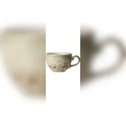 Steelite Espressotasse nicht stapelbar 0,09 l - Craft Green 12 er