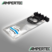 Ampertec Kompatible Tinte ersetzt Epson C13T05A20N T05A2 cyan NP-E-T05AC-A