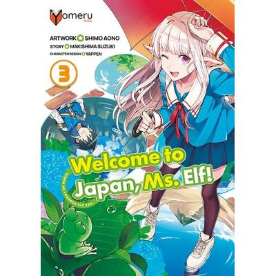 Welcome to Japan, Ms. Elf! 03, Taschenbuch von Shimo Aono,Suzuki Makishima, Yomeru, 978-3-911024-47-1