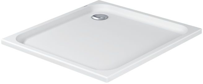 Duravit Quadrat-Duschwanne D-Code 720103000000000 Einbauversion, 1000 x 1000 mm, weiss