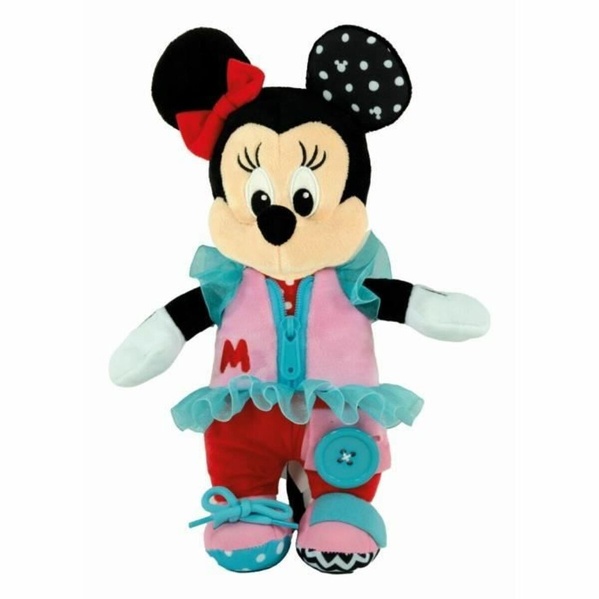 Clementoni Baby Minnie - Kleed me aan
