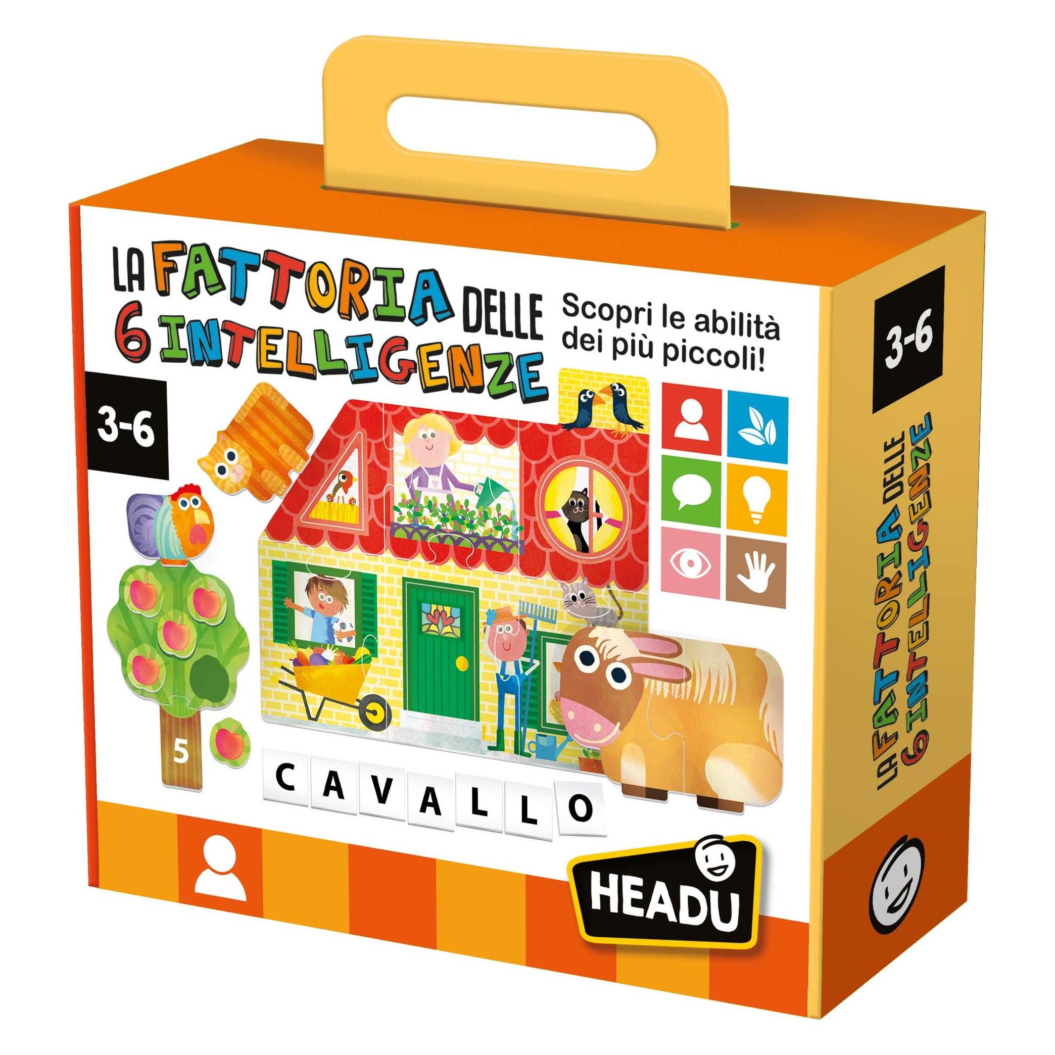 Headup Games IT29549 (Italienisch, 3 - 6 Jahre) (IT29549)