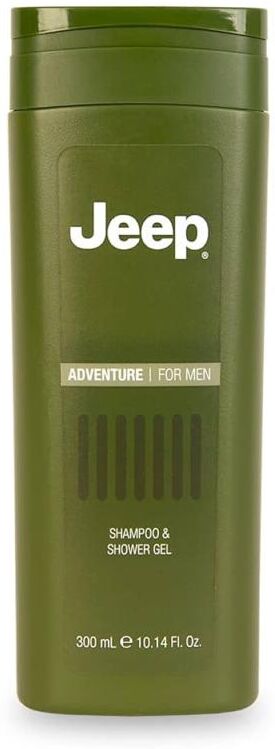JEEP ADVENTURE BAGNOSCHIUMA 300ML