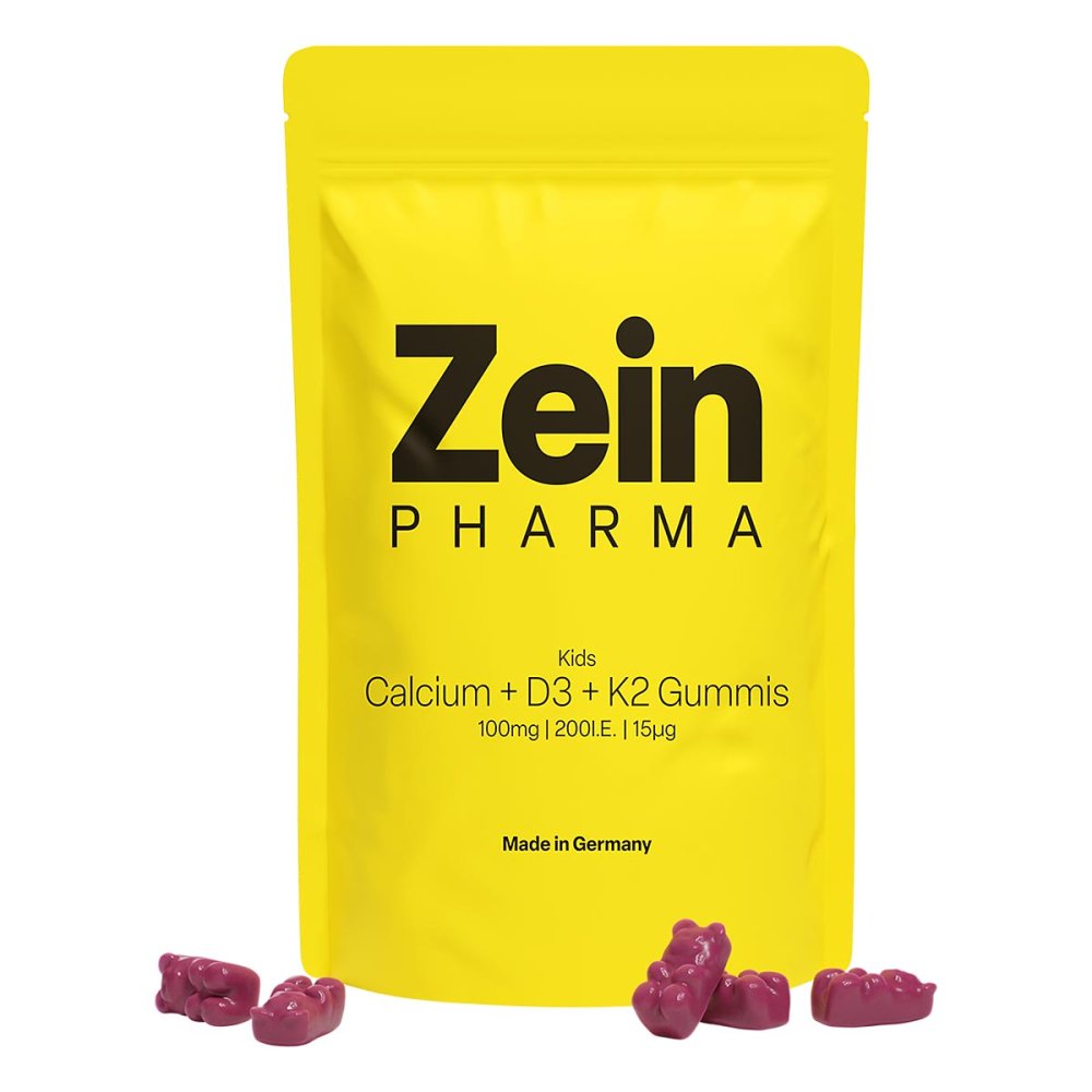 ZeinPharma Germany GmbH Calcium + D3+ K2 Gummis Kids Zeinpharma 11665961