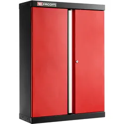 FACOM JLS3 Aufsatzschrank + 2Volltueren rot