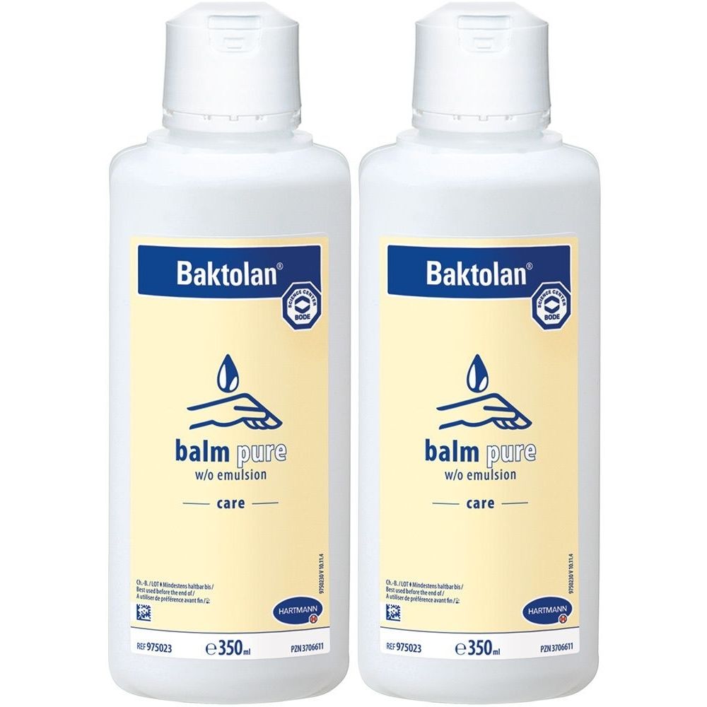 Baktolan Balm Pure x2 2x350 ml Balsam
