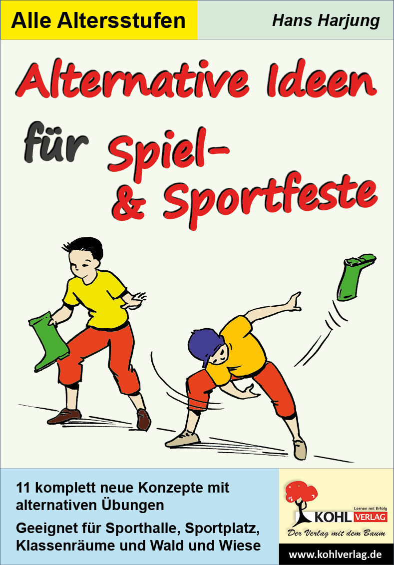 KOHL Verlag Alternative Ideen für Spiel- und Sportfeste