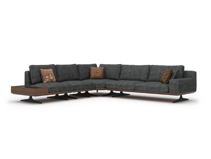 Xlmoebel Ecksofa Luxus-Ecksofa in L-Form mit elegantem Design und hohem Komfort, Ecksofa L-Form, Hergestellt in Europa