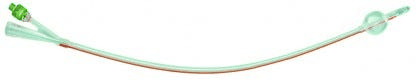 Safety Catetere Foley Catetere Silicone 2 Vie CH18 Massimo Deflusso e Sicurezza 1 pezzo