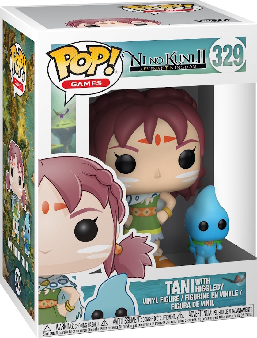 Funko Pop! Vinyl figuur Ni No Kuni 2 - Tani met Higgledy 329