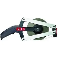 Magni, Längenmesswerkzeug, Rahmenbandmass Glasfaser 30mx13mm Massanfang B BMI