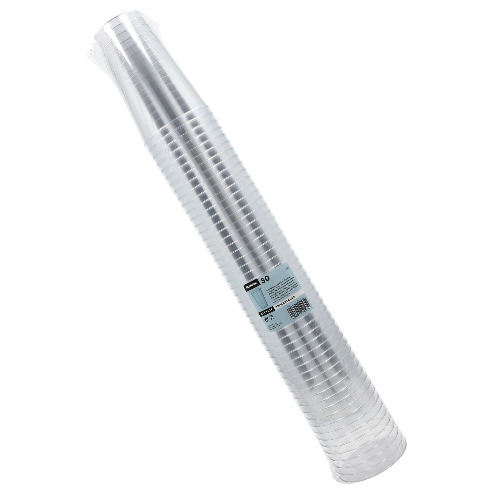 STARPAK Einweg-Trinkbecher 9 cm 0,4 l glasklar 12161