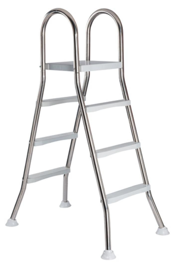 Mountfield Azuro De Luxe roestvrijstalen ladder A voor zwembaden tot 1,20 meter diep