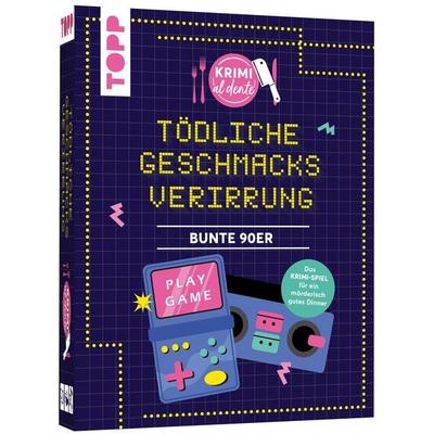 Krimi al dente – Bunte 90er: Tödliche Geschmacksverirrung