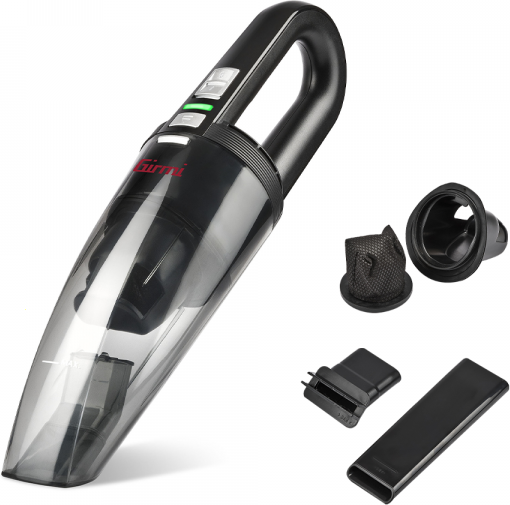 Girmi AP16 - Aspirateur portable rechargeable à batterie - 7.4V - 1.5Ah