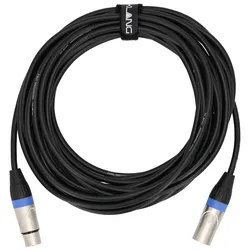 Klang Mikrofonkabel PRO, 10 Meter XLR male - XLR female - Mikrofonkabel