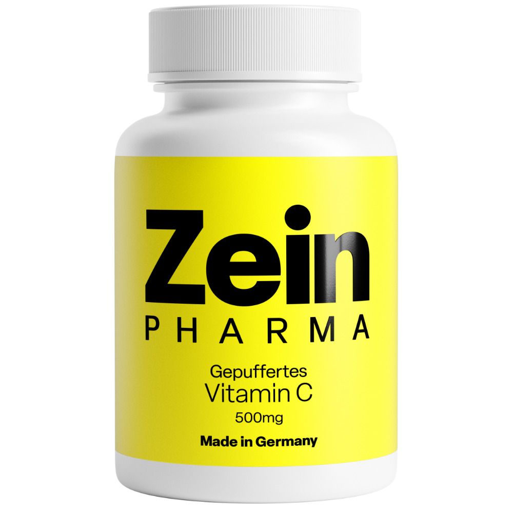 Vitamin C Gepuffert Kapseln 90 St
