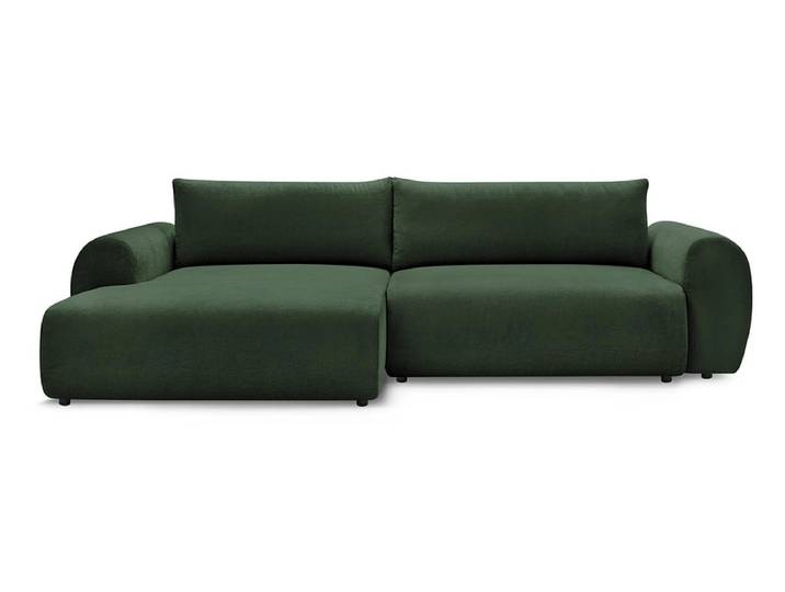 Ecksofa BOBOCHIC LUCIEN Stoff grün