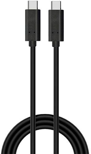 Ewent Cabo  USB-C - Preto - 1m