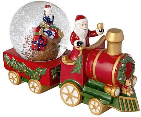 Villeroy & Boch Christmas Toys Snow Globe Train