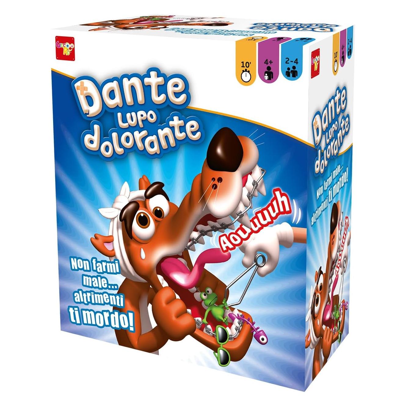 Rocco Giocattoli Dante Sorry Wolf (39078975)