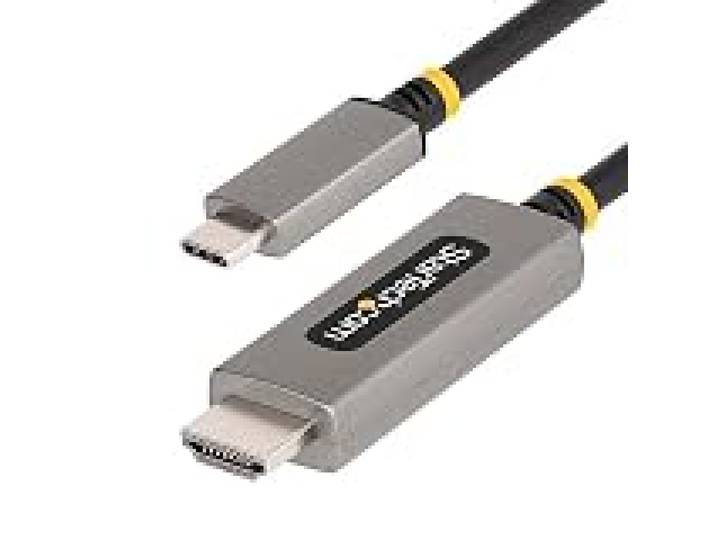 StarTech Câble USB-C vers HDMI 2.1 1m, 8K 60Hz, 4K 144Hz, HDR10, USB4