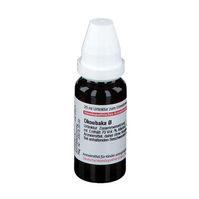 Okoubaka Urtinktur D 1 20 ml Dilution