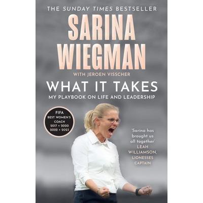 What It Takes, Taschenbuch von Sarina Wiegman, HarperCollins, 978-0-00-864807-7
