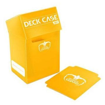 Ultimate Guard Deck Case 80+ Geel