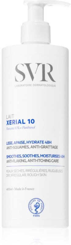 SVR Xérial 10 Feuchtigkeitsspendende Bodymilk mit Tiefenwirkung 400 ml