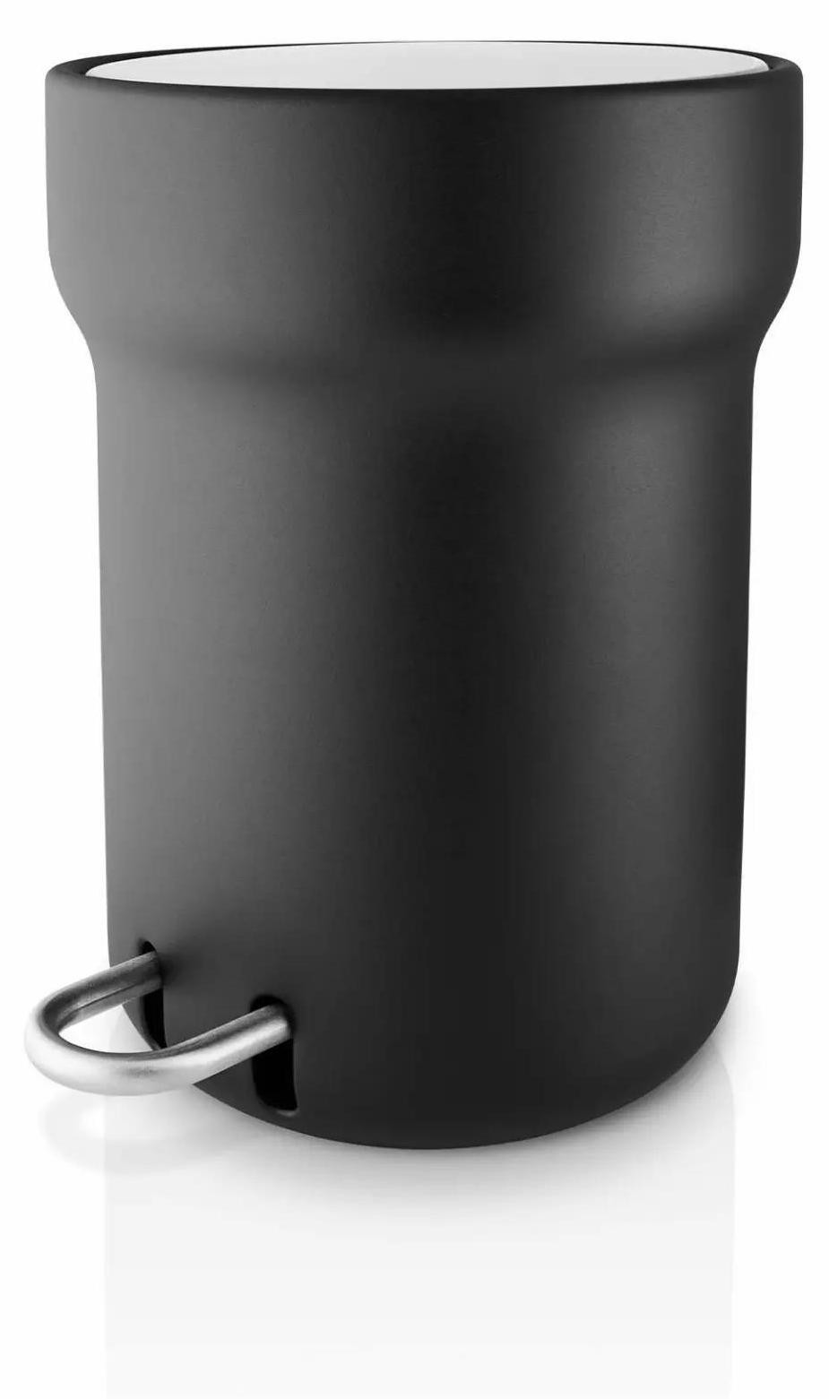 Eva Solo Citadel Emmer 5 liter - Zwart - met soft-close functie
