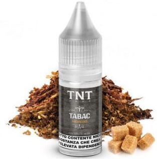 TNT Vape Hidalgo  Linea Tabac Liquido Pronto Da 10 Ml