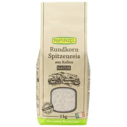 Rapunzel Rundkorn Spitzenreis natur bio 1kg